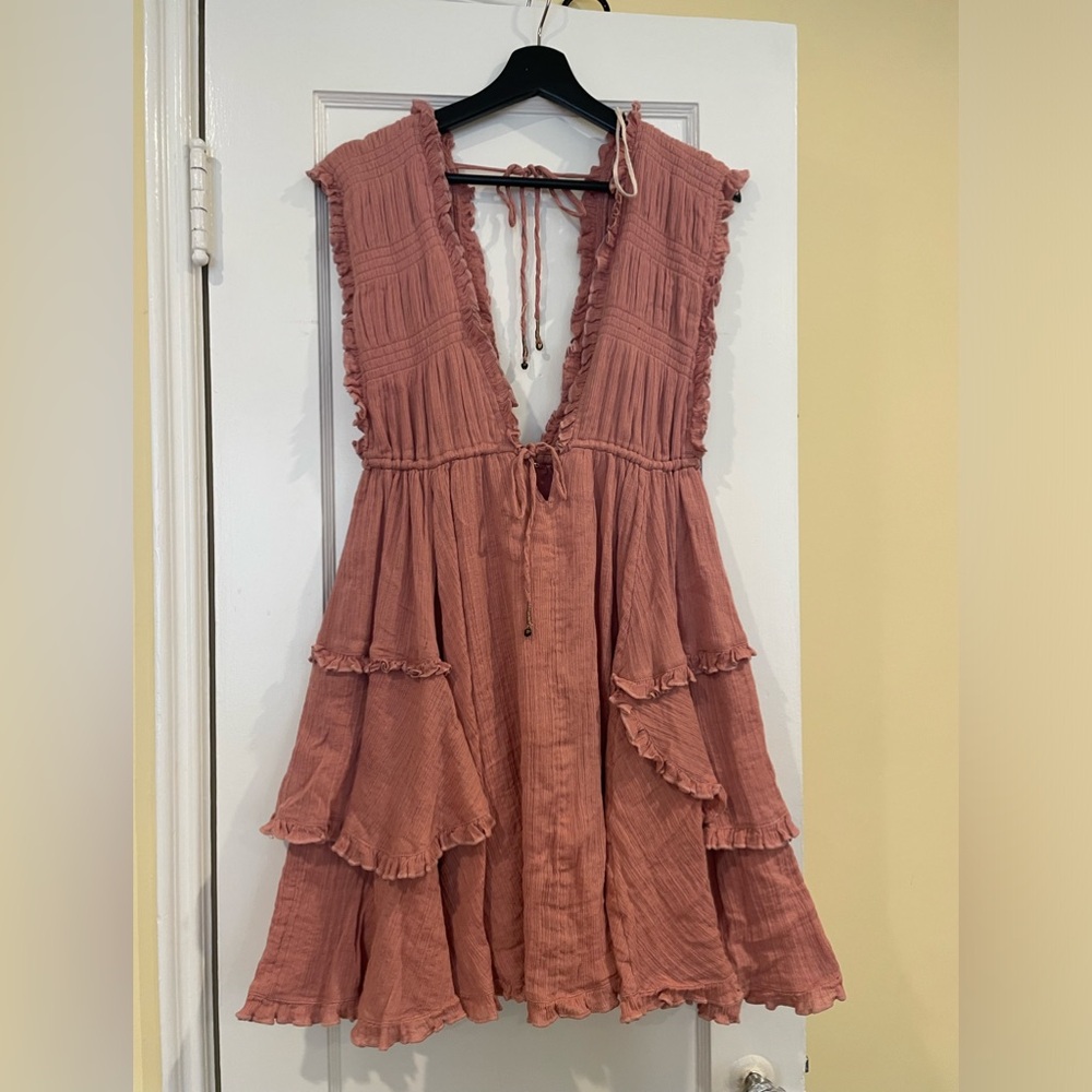 Free People Antoinette Mini Dress - Picture 2 of 3